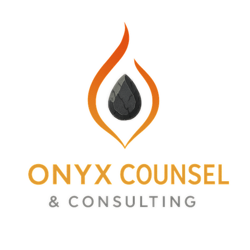 Onyx Counsel flame logo
